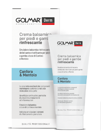 Rinfrescante Piedi e Gambe GolmarDerm