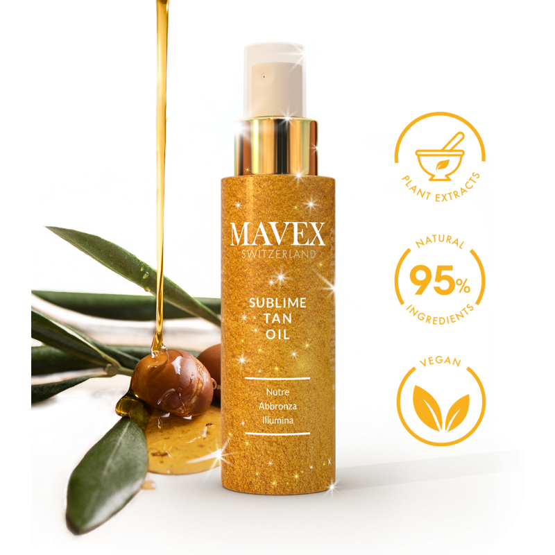 SUBLIME TAN OIL