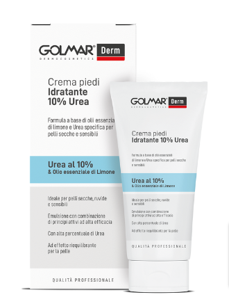 Crema Piedi Idratante 10% Urea GolmarDerm