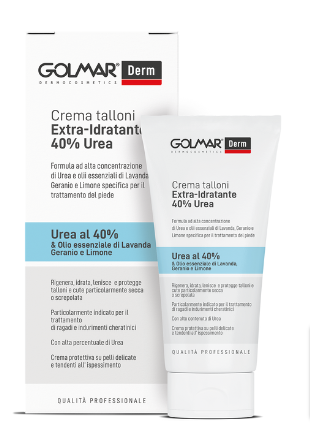 Crema Talloni Screpolati Extra Idratante 40% Urea GolmarDerm