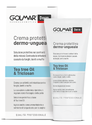 Crema Protettiva Dermo-Ungueale GolmarDerm