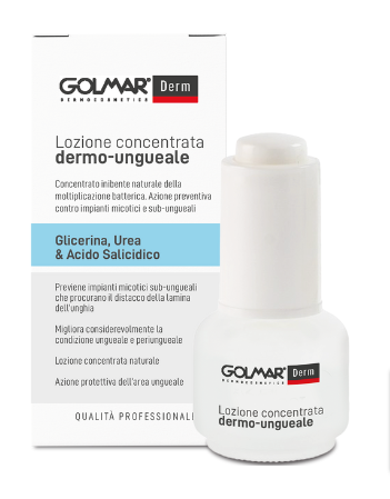 Lozione Concentrata Dermo-Ungueale Onico Protettiva GolmarDerm
