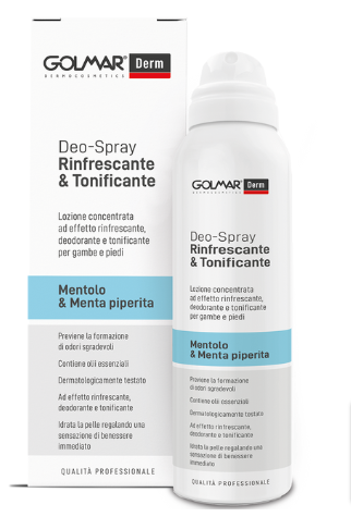 Deo-Spray Rinfrescante Tonificante GolmarDerm